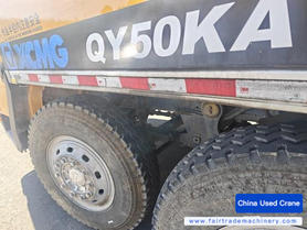 Buy XCMG QY50KA Used Crane / 6 Buy XCMG QY50KA Used Crane / 6